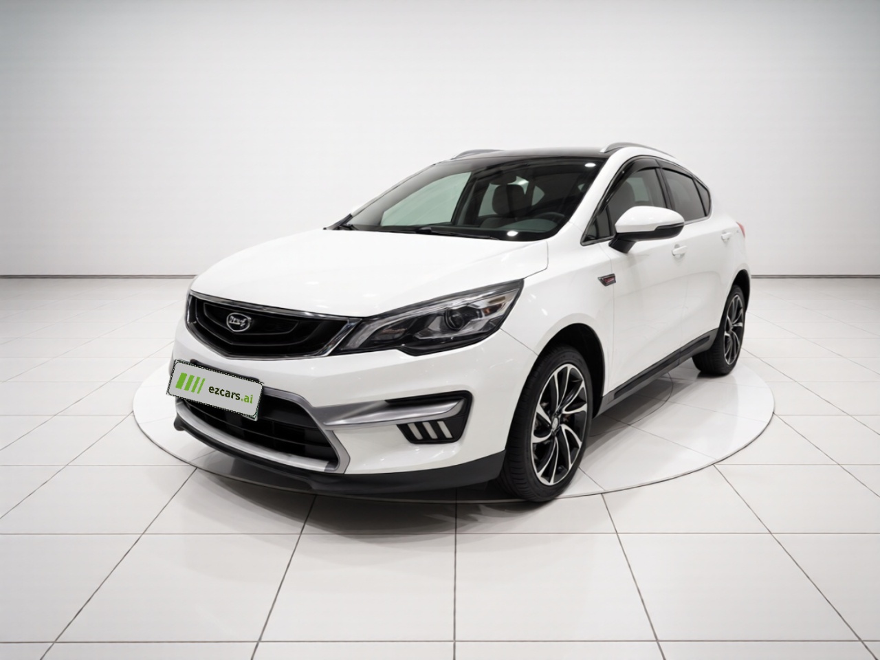 Emgrand GS 2017 Sport 1.3T AT Connected