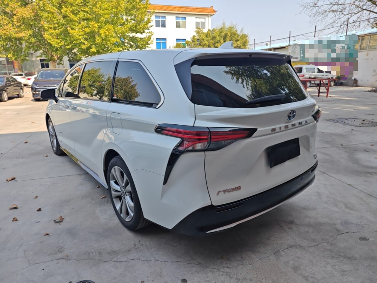 Sienna 2021 2.5L Hybrid Premium photo 4