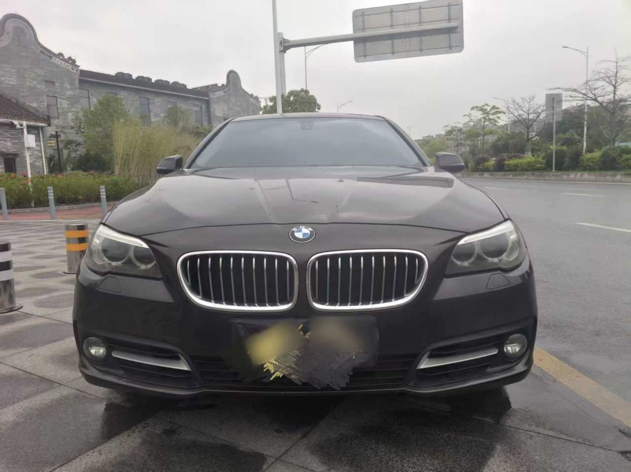 5 Series 2014 528Li Leading photo 2