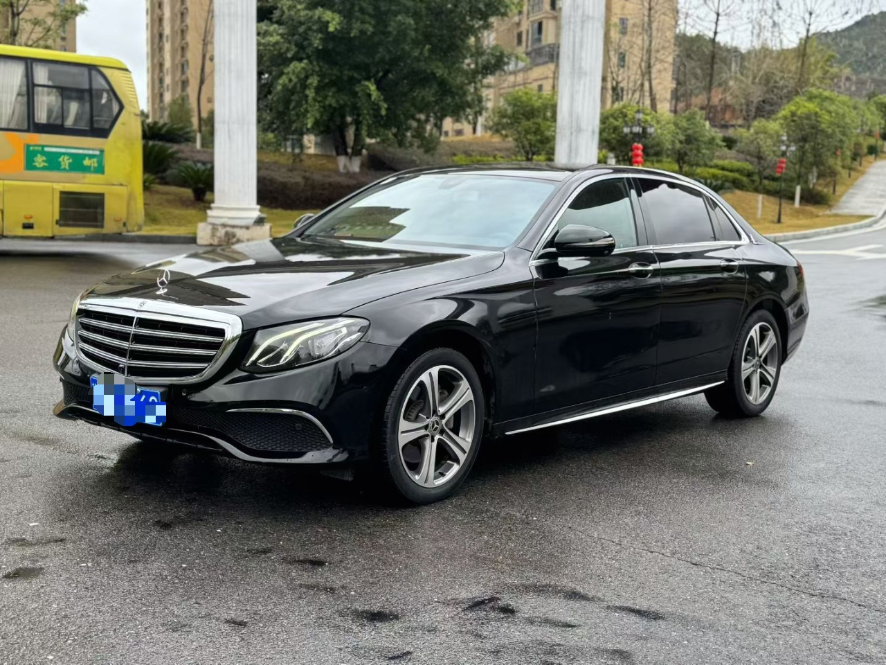 E-Class 2018 E 200 L Sport