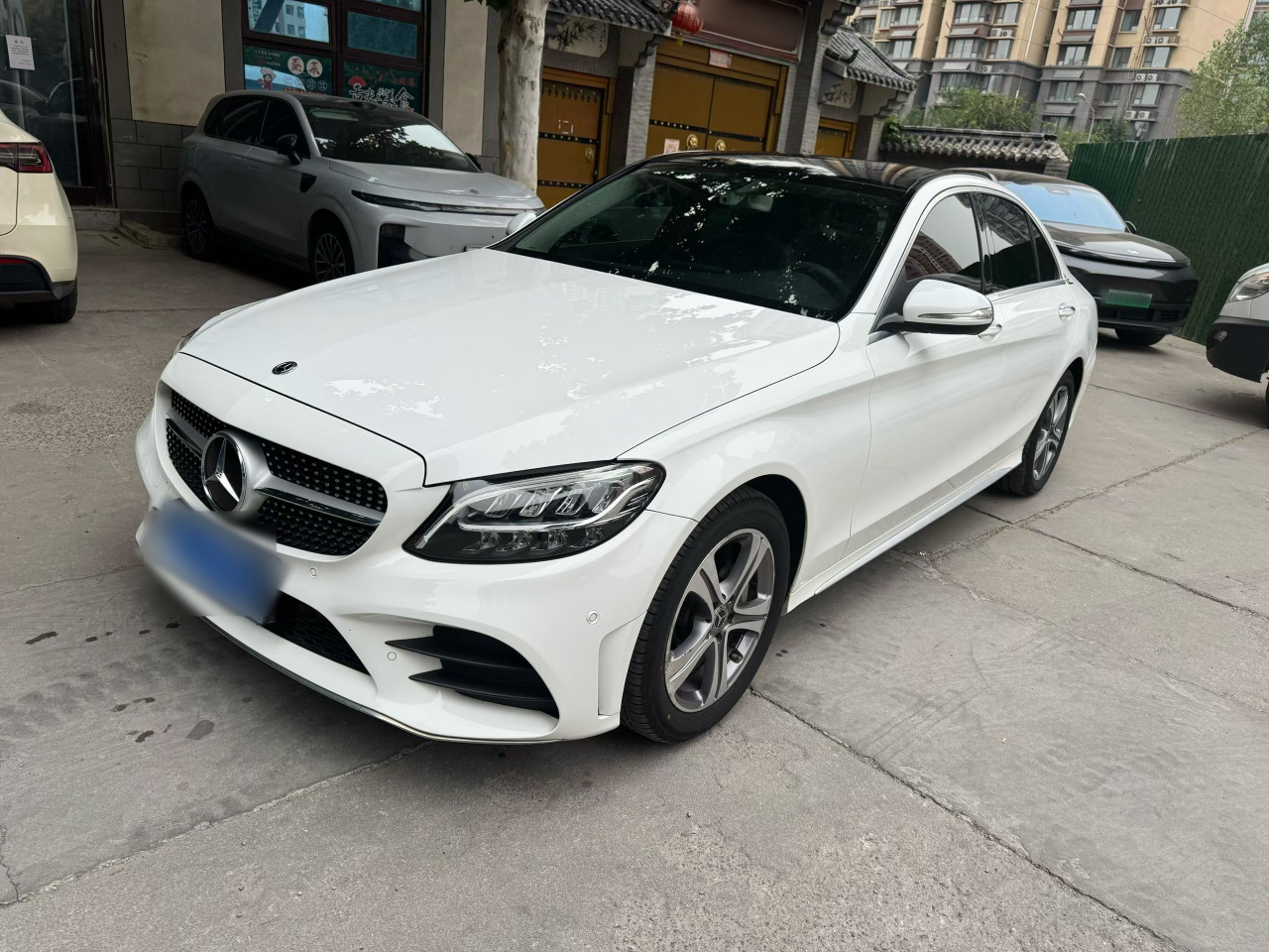 C-Class 2020 Facelift C 260 L Sport