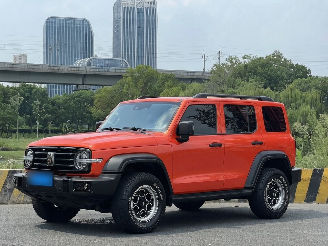 300 2021 Off-road 2.0T Conqueror photo 2