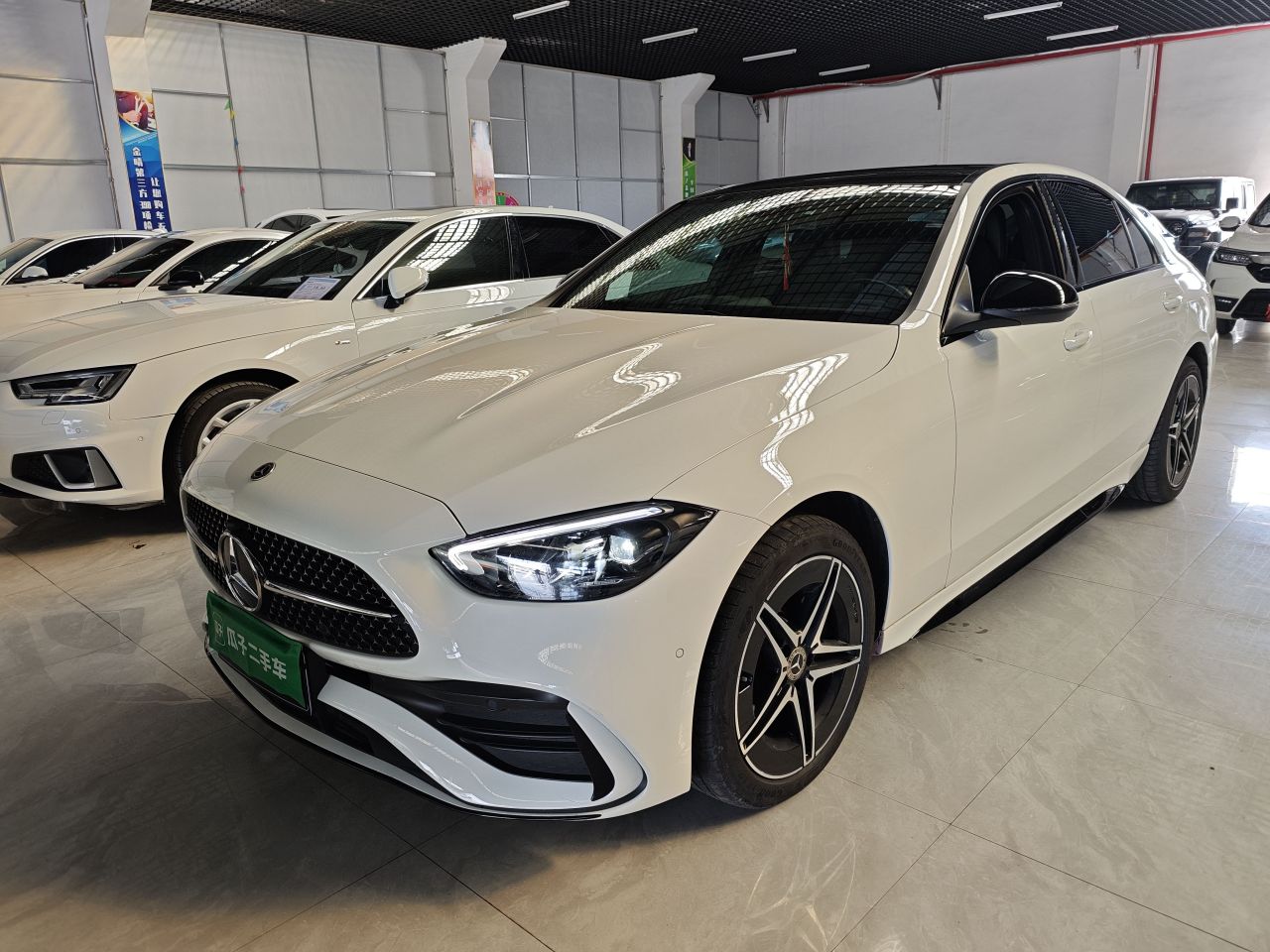C-Class 2023 Facelift C 260 L Sport