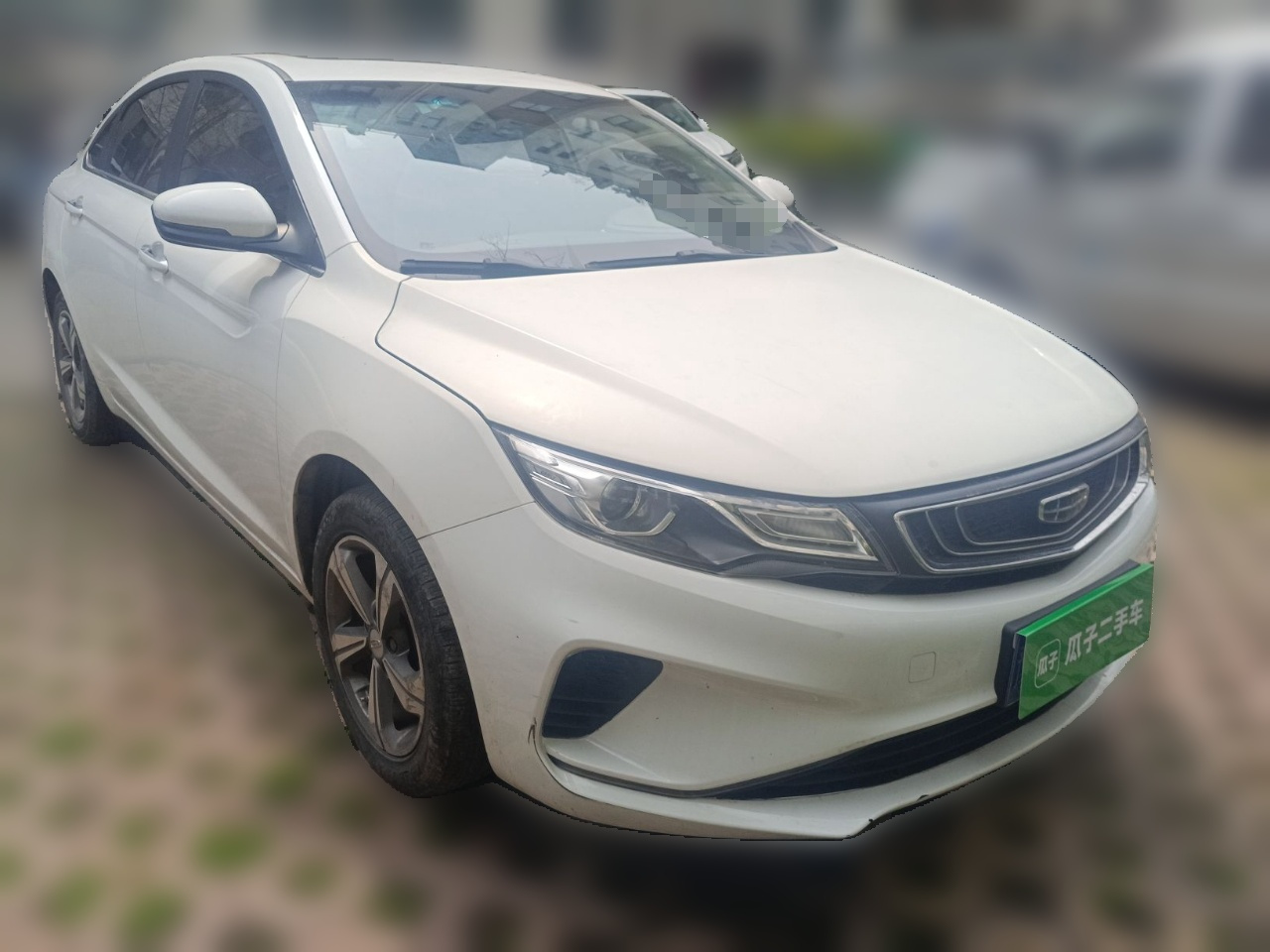 Emgrand GL 2019 1.4T CVT Elite Smart photo 3