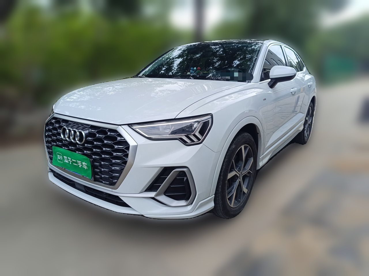 Q3 Sportback 2020 40 TFSI Fashion