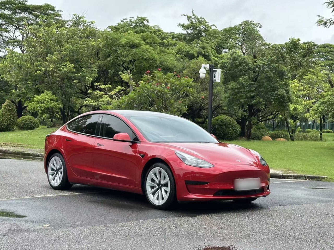 Model 3 2021 Standard Range RWD Upgraded 3D6 photo 4