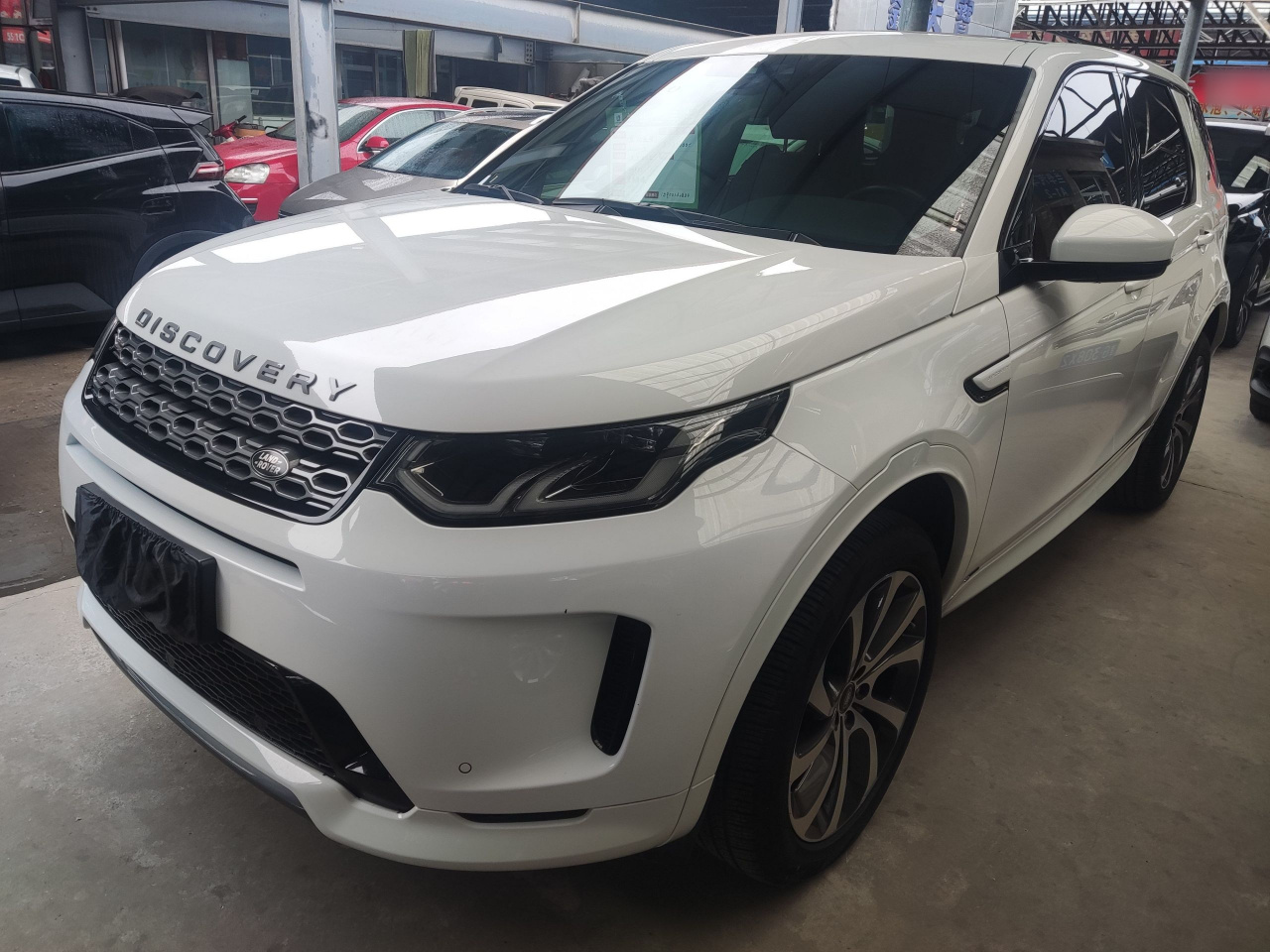 Discovery Sport 2021 249PS R-Dynamic S Performance