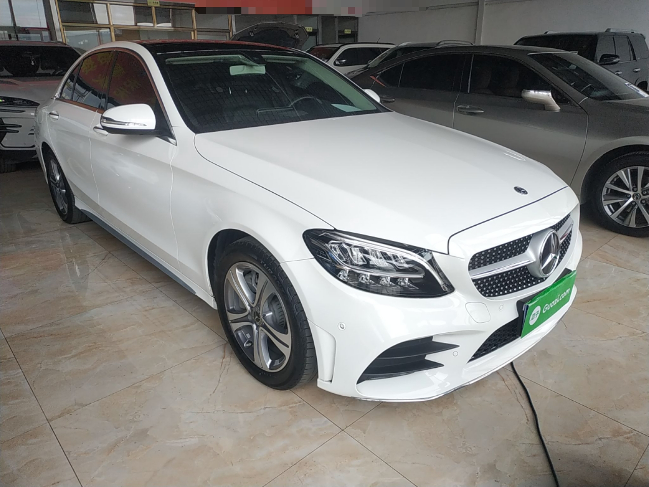 C-Class 2020 Facelift C 260 L Sport photo 3