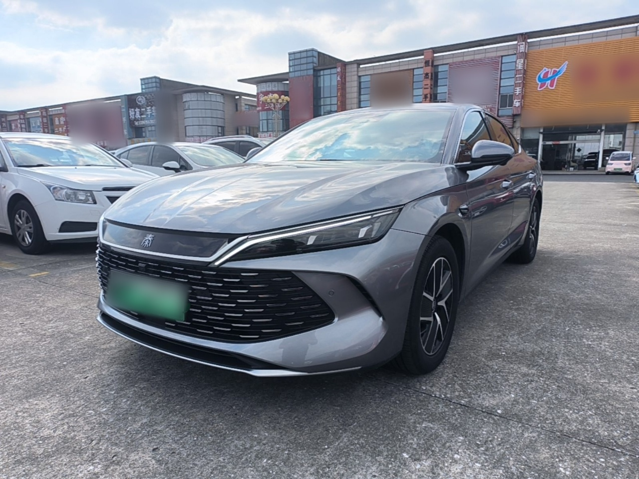 Qin L 2025 DM-i ADAS 120KM