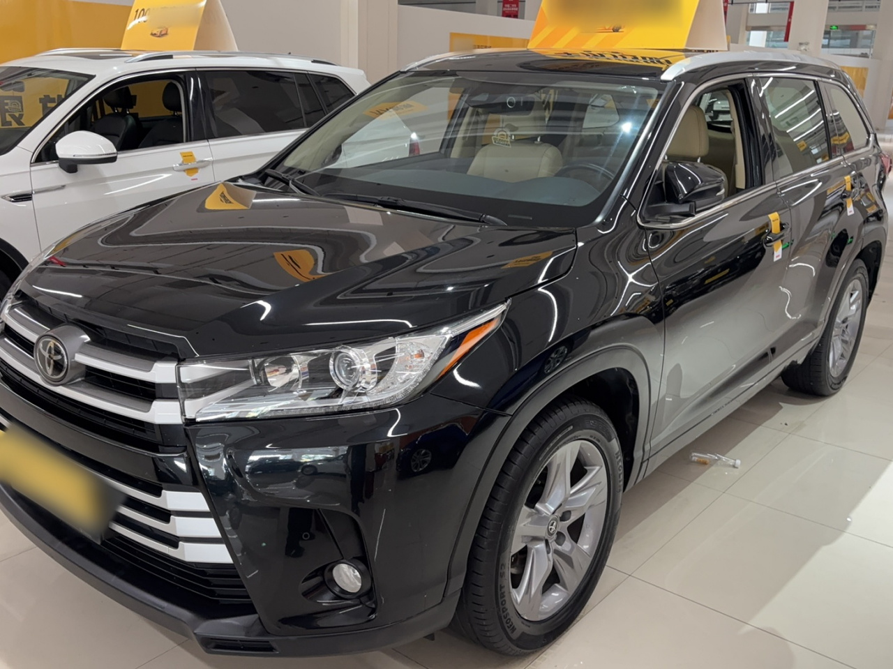 Highlander 2021 2.0T AWD Luxury 7-Seater