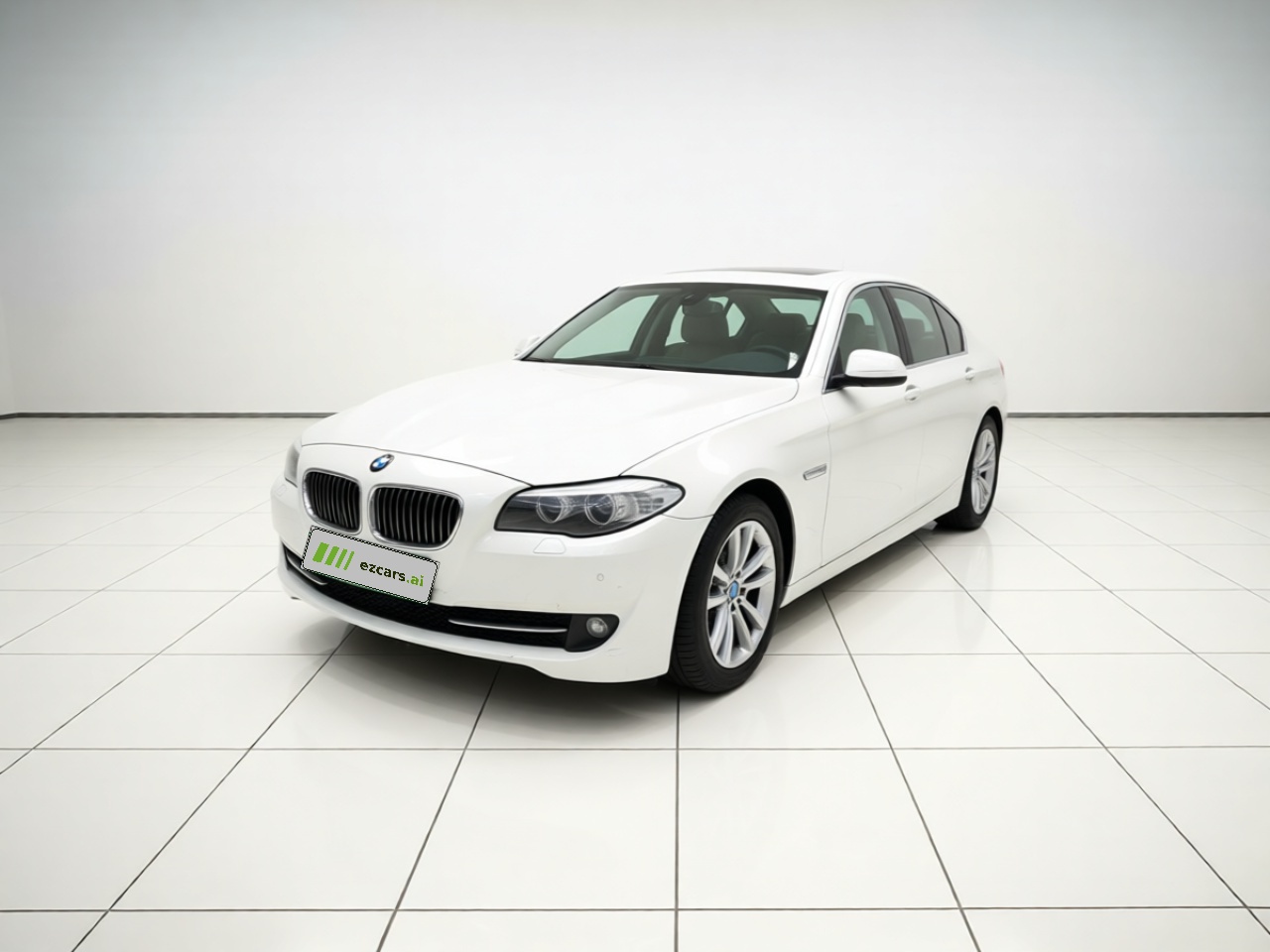 5 Series 2011 523Li Leading