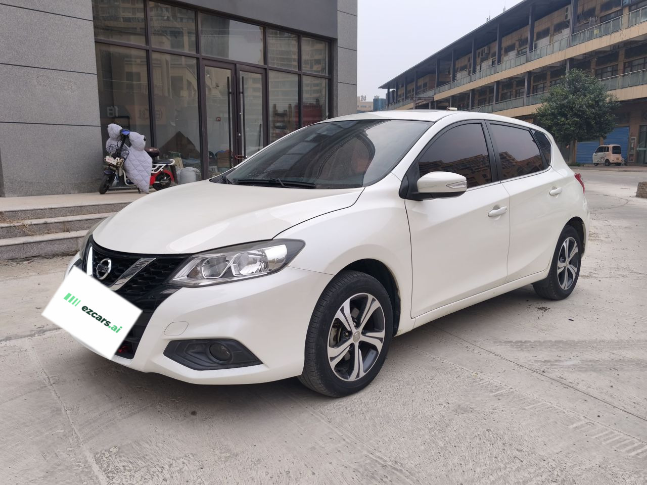 Tiida 2016 1.6L CVT