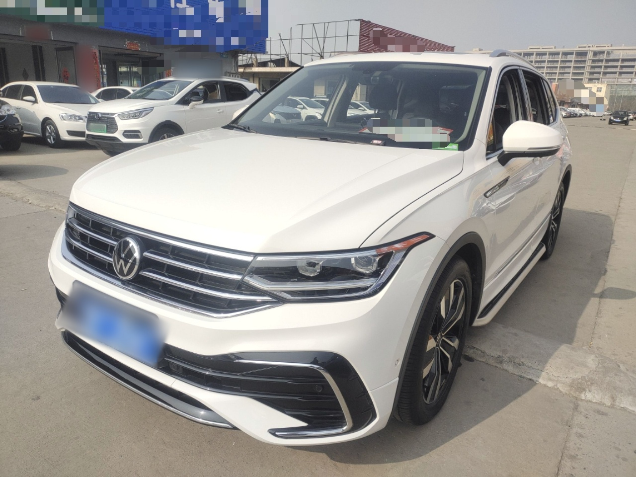 Tiguan L 2022 330TSI AT RWD R-Line