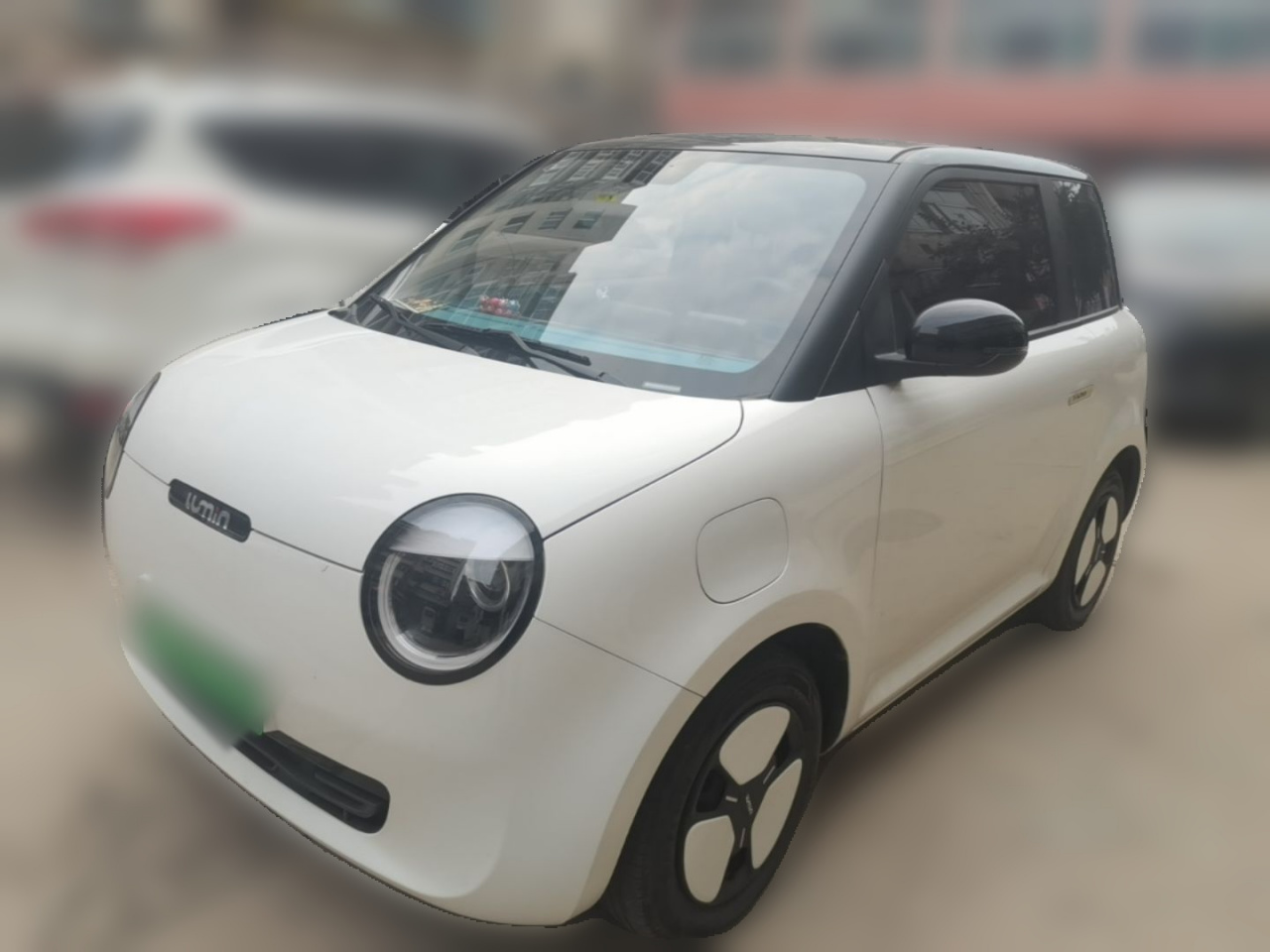 Nevo Changan Lumin 2022 210km