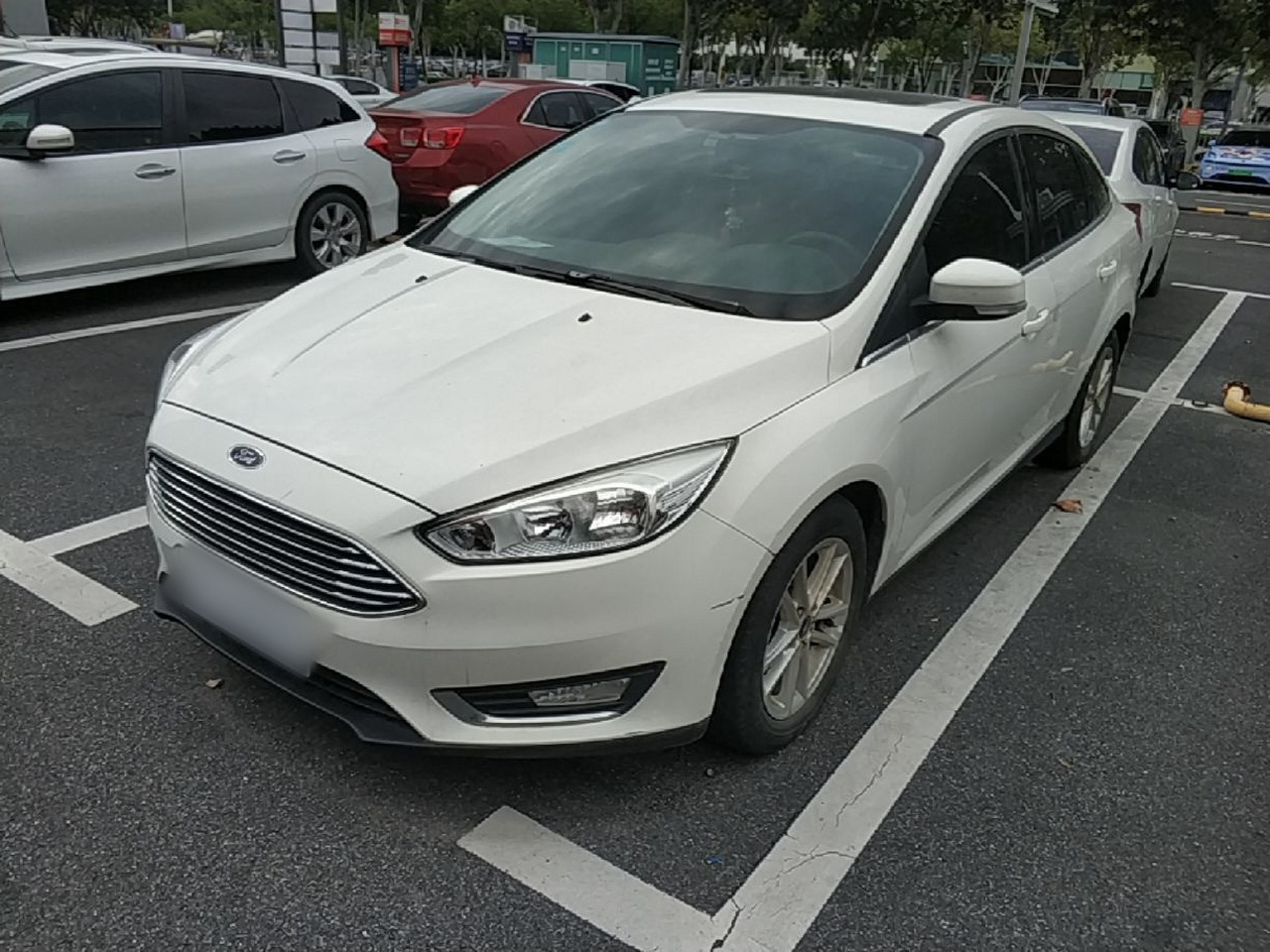 Focus 2017 Sedan EcoBoost 180 AT Elite