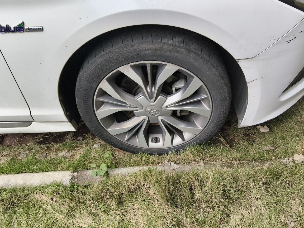 Sonata 2015 1.6T GLX Leading photo 5