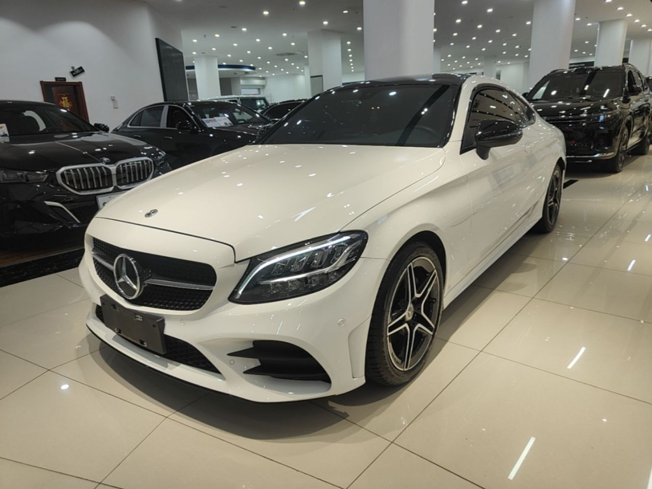 C-Class Imported 2022 Facelift C 260 Coupe