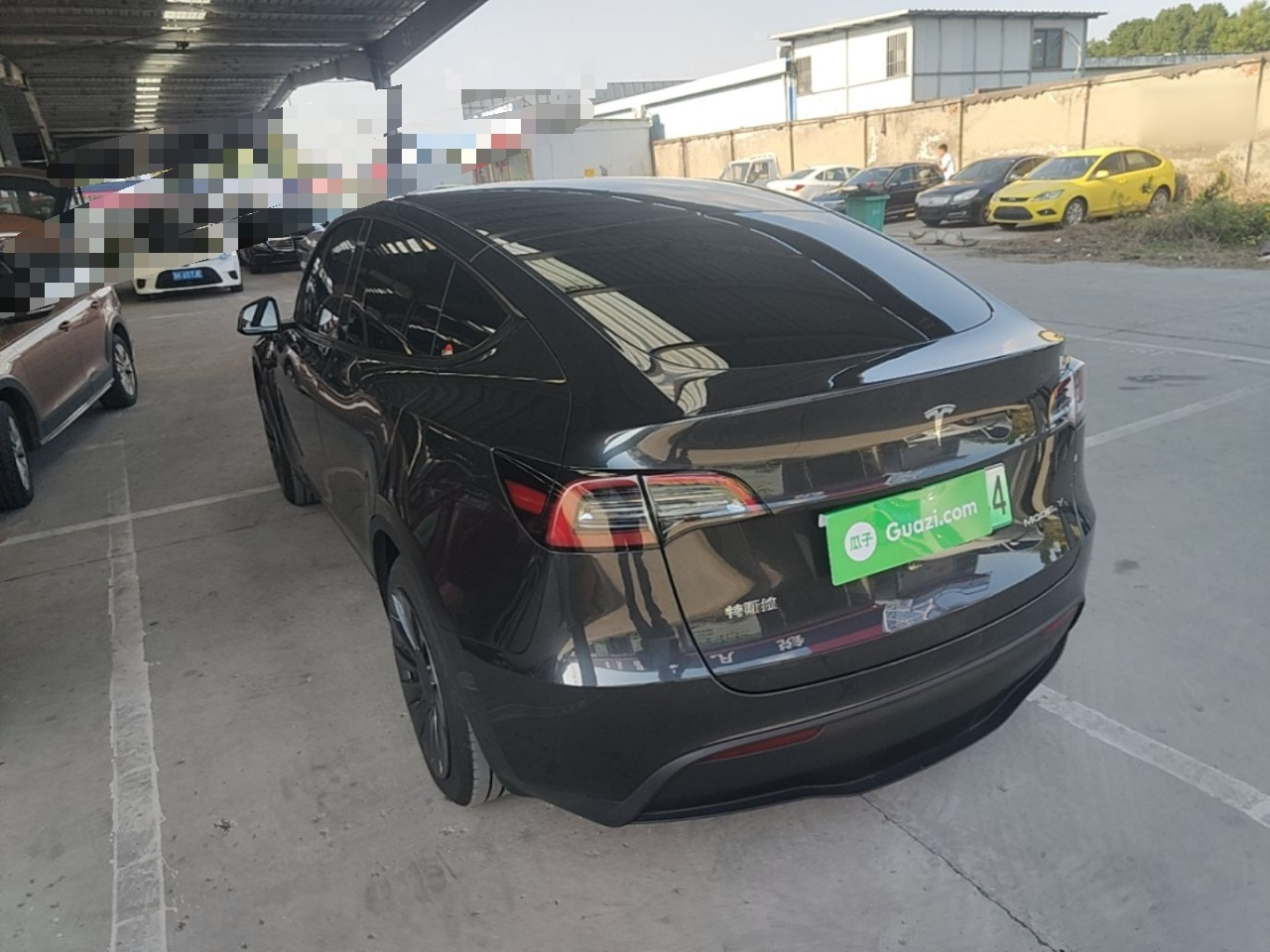 Model Y 2024 RWD photo 4