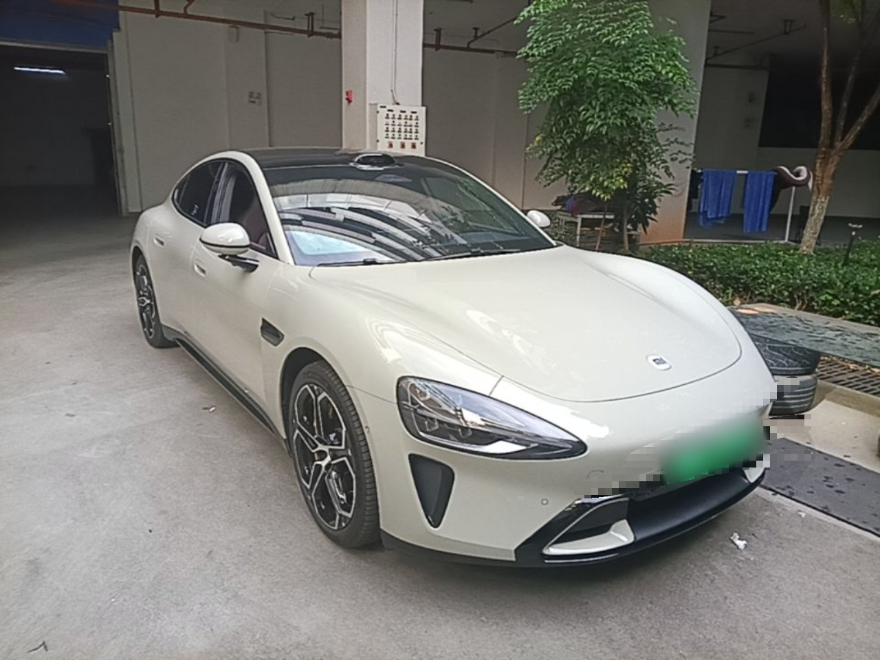 Xiaomi SU7 2024 RWD Extended Range High-end ADAS Pro photo 3