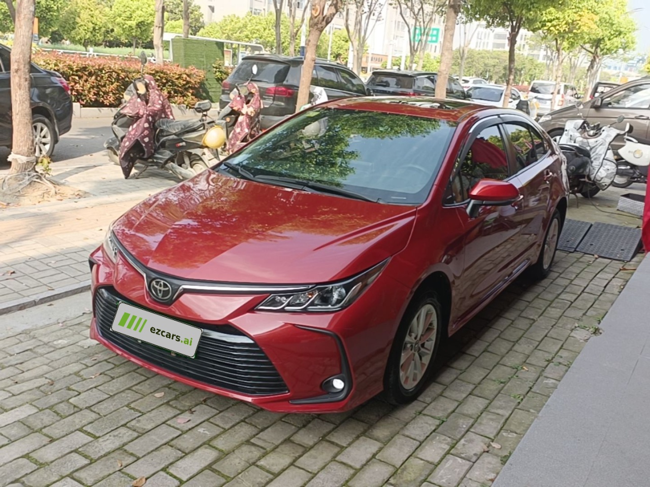 Corolla 2021 1.2T S-CVT Elite PLUS
