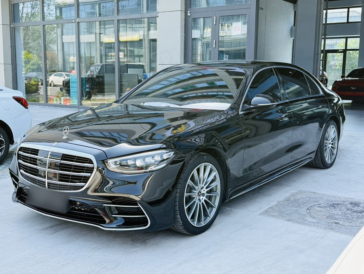 S-Class 2022 S 450 L 4MATIC