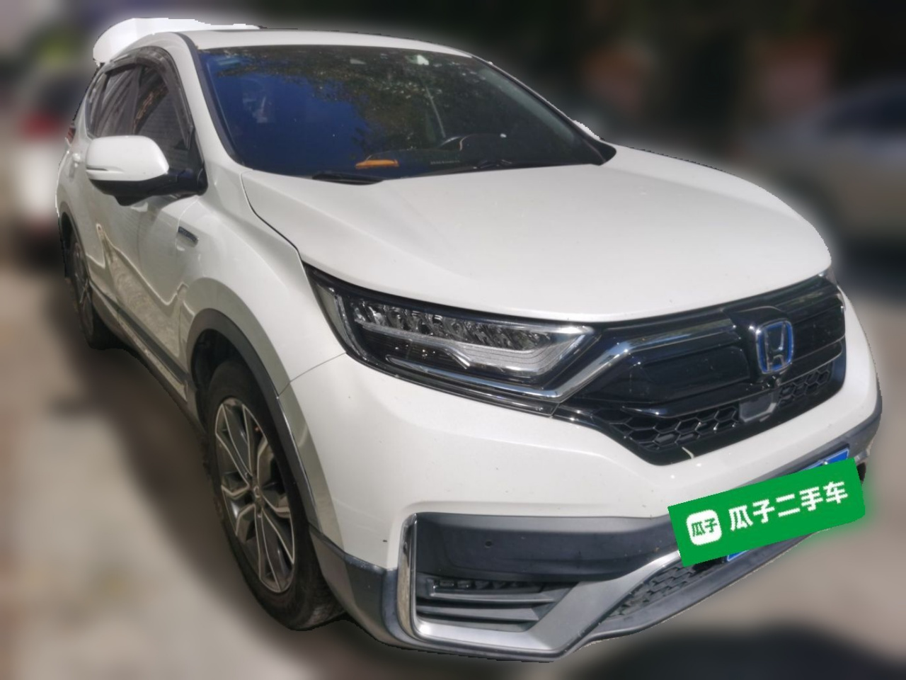 CR-V 2021 Hybrid 2.0L RWD photo 3