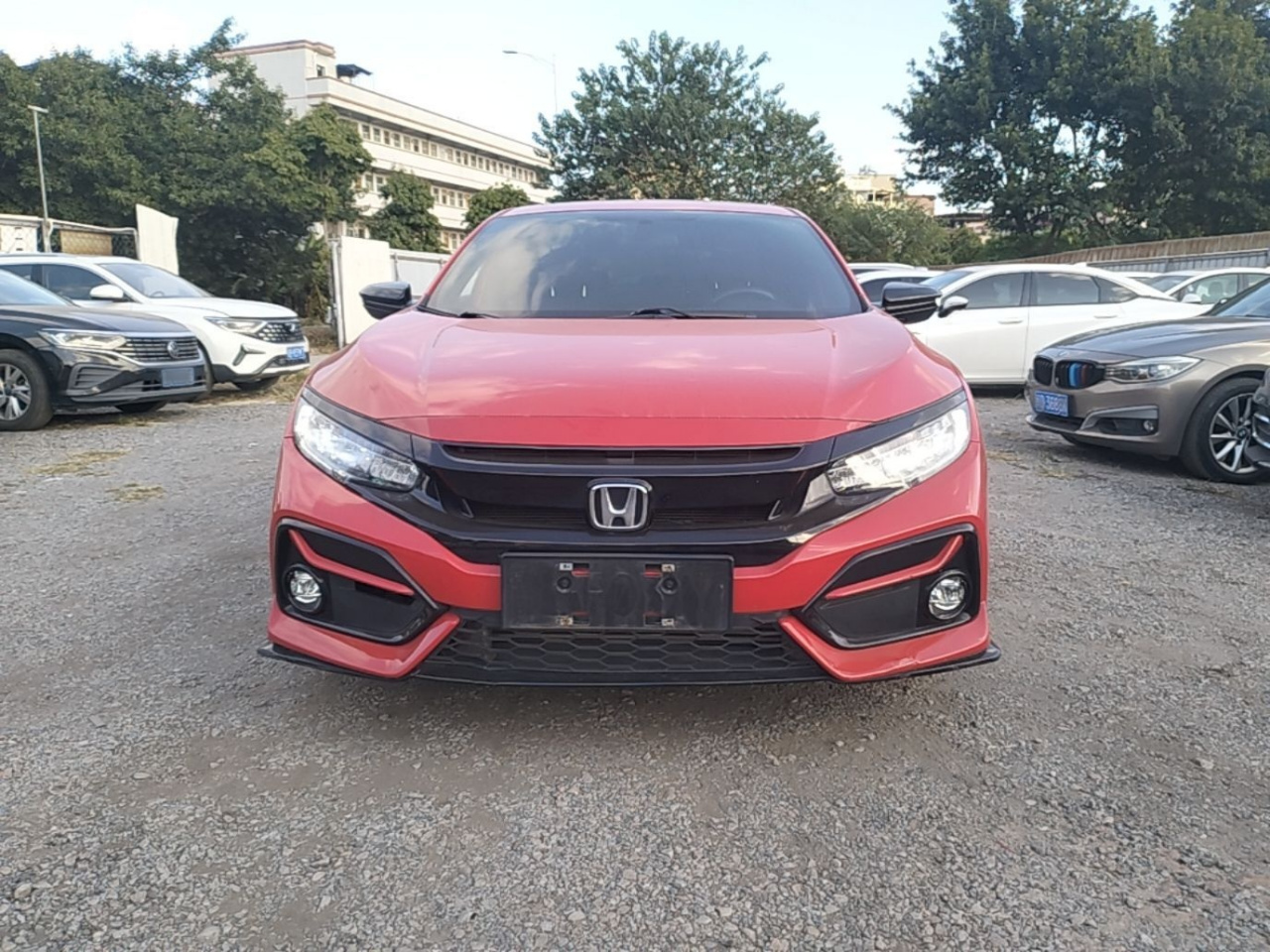 Civic 2021 HATCHBACK 220TURBO CVT photo 2
