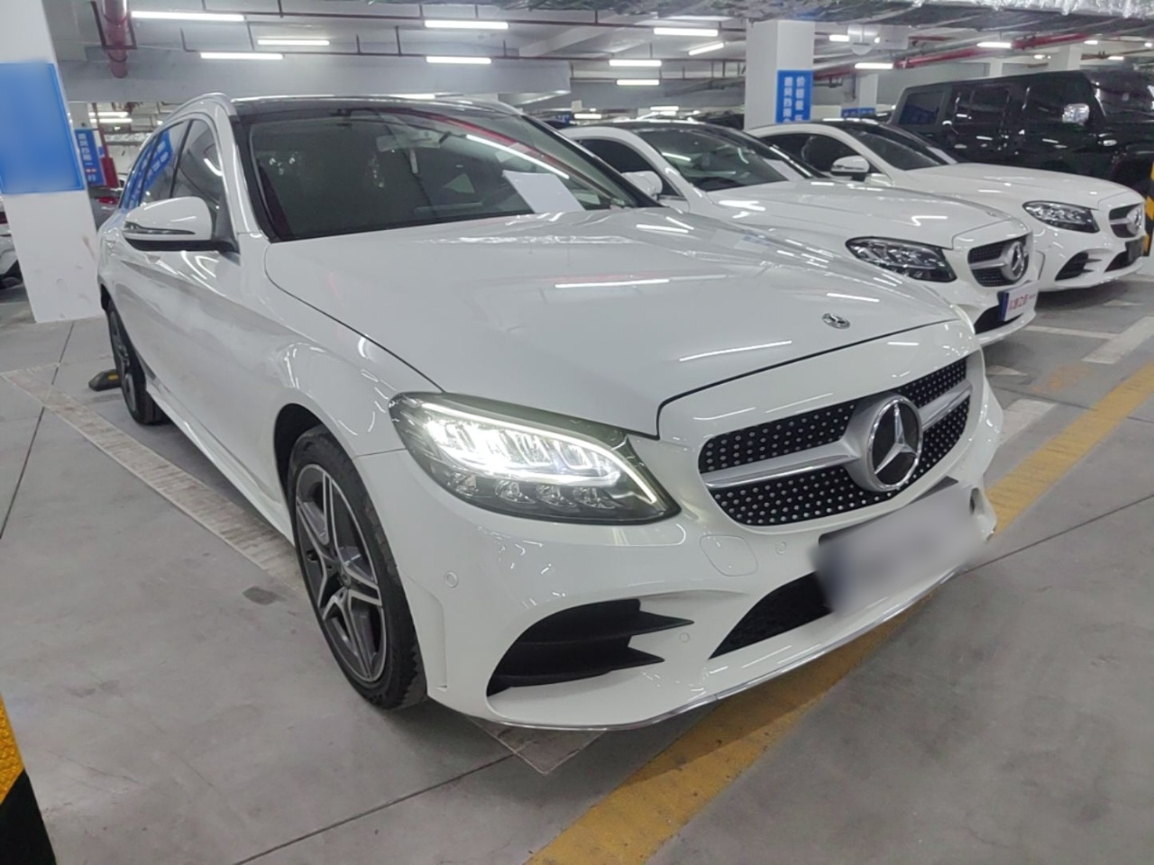 C-Class Imported 2020 Facelift C 260 Wagon photo 5