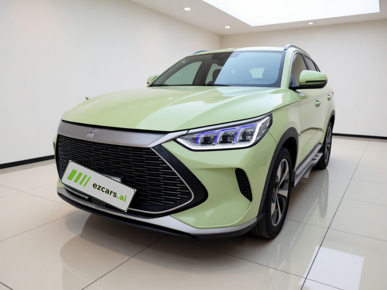 Song PLUS EV 2021 DM-i 100KM AWD Flagship PLUS