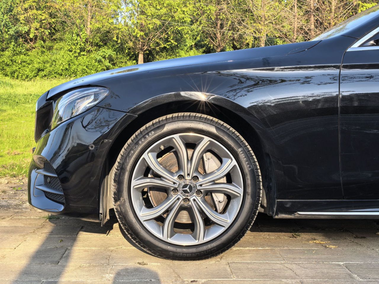 E-Class 2019 Facelift E 300 L Sport Luxury photo 3