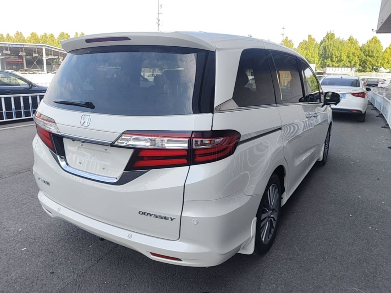 Odyssey 2018 2.4L Exclusive photo 4