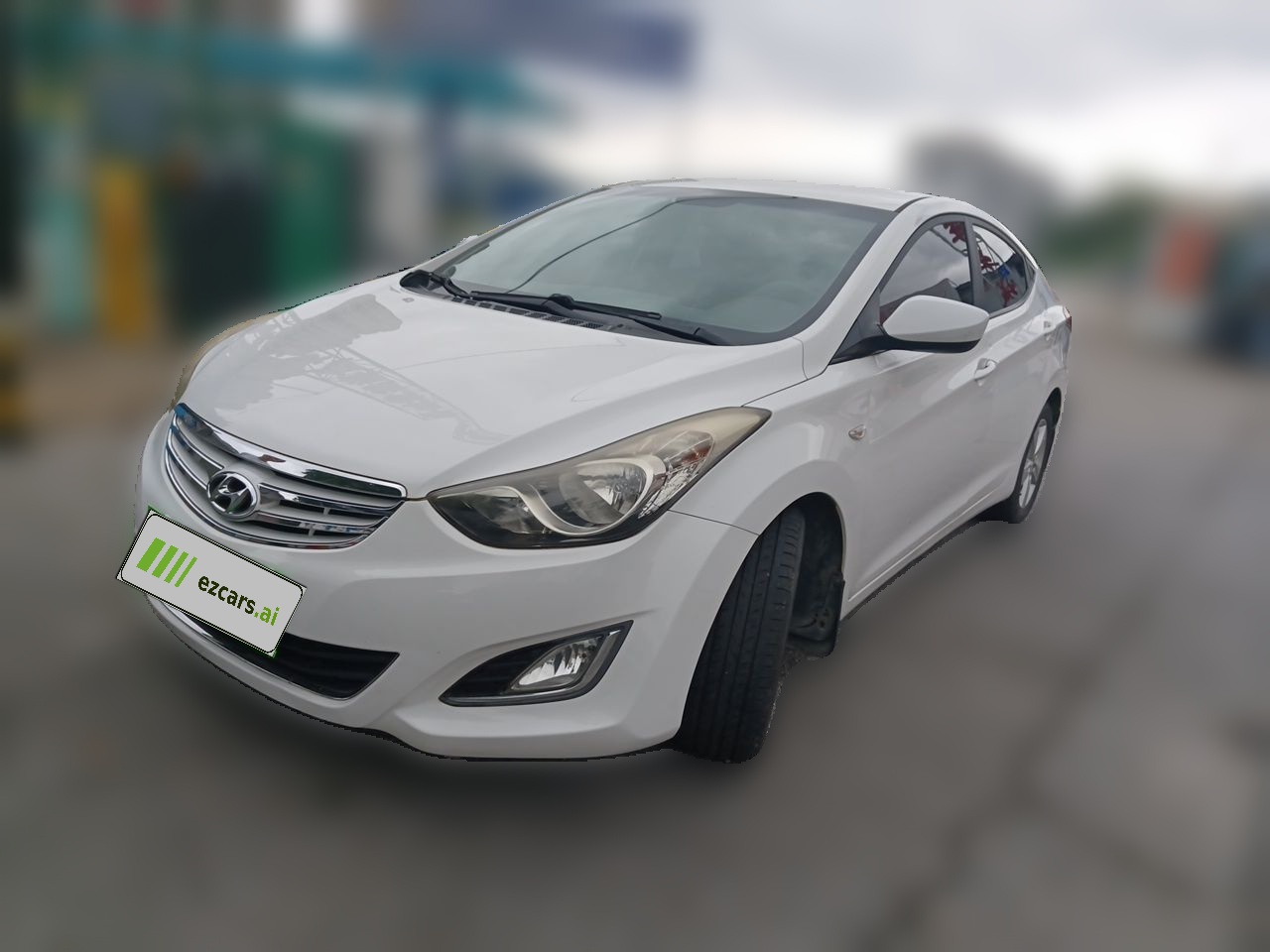 Elantra 2012 1.6L AT Fashion