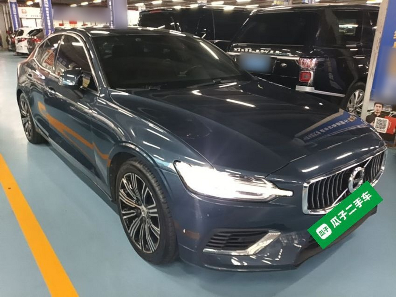 S60 EV 2021 T8 E Hybrid AWD Luxury photo 5