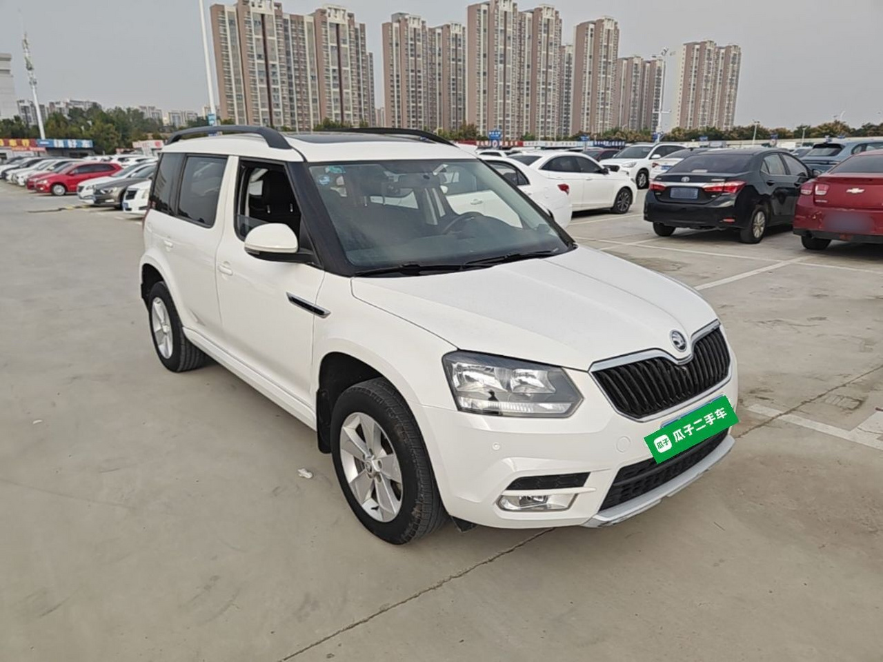 Yeti 2017 TSI280 DSG photo 5