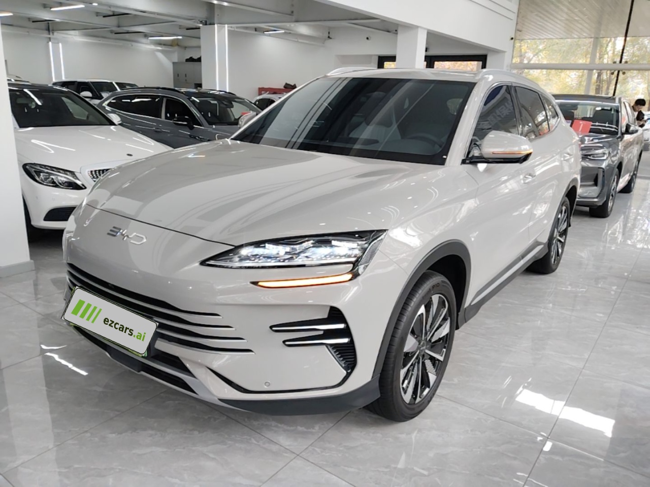 Song PLUS EV 2025 DM-i 112KM Premium