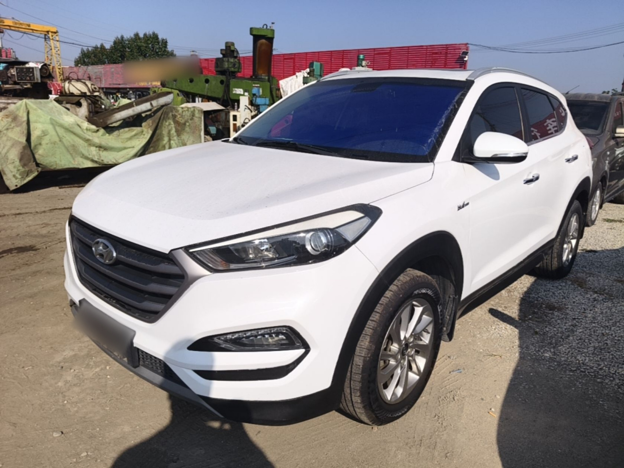 Tucson 2015 1.6T DCT RWD Smart