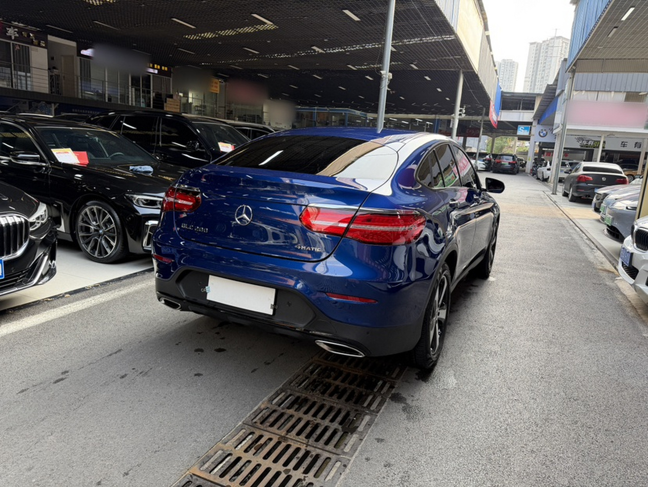GLC Coupe 2019 Facelift GLC 200 4MATIC Coupe SUV photo 4
