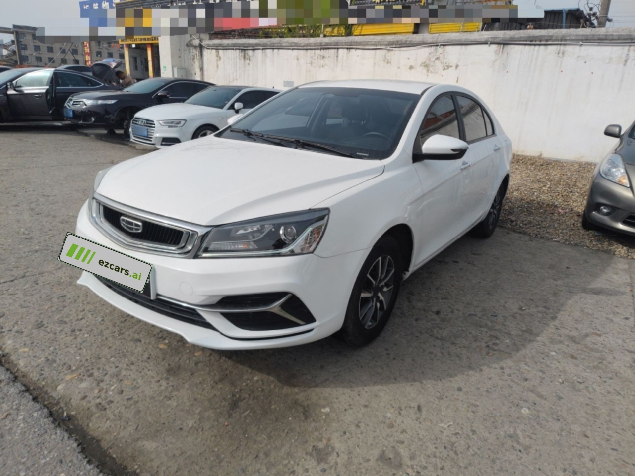 Emgrand 2019 1.5L CVT Luxury China VI