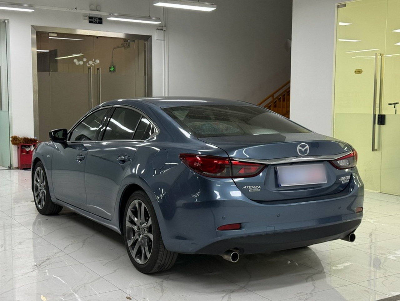 Atenza 2018 2.5L Distinguished China V photo 2
