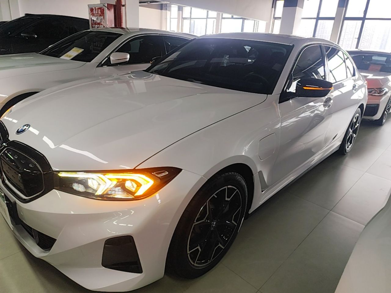 i3 2024 eDrive 40 L M Night Package