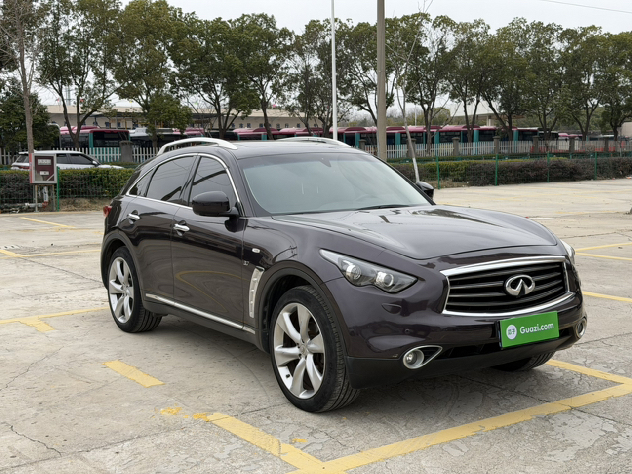 QX70 2013 3.7L Standard photo 3