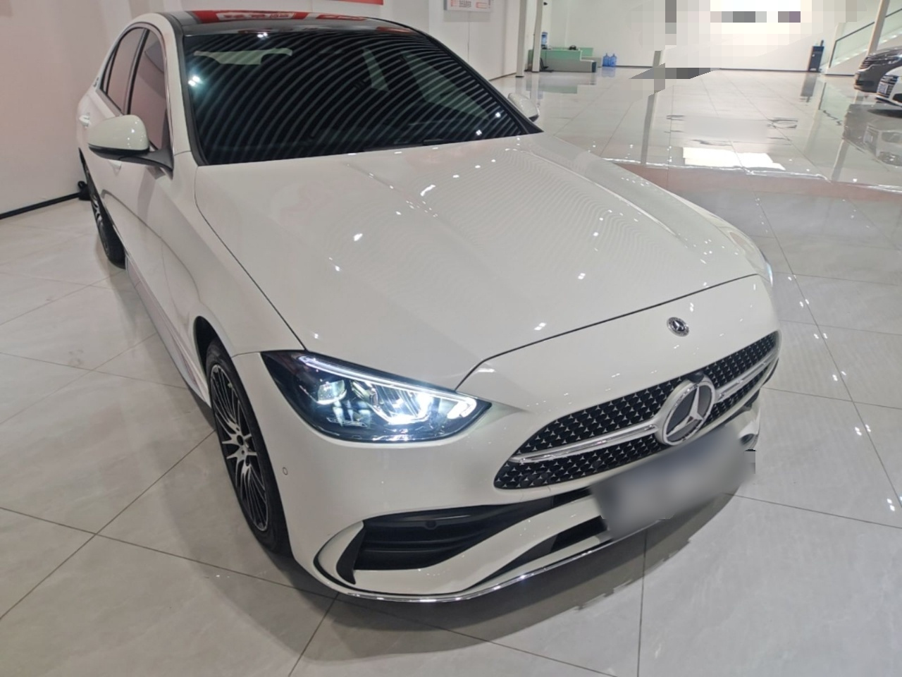 C-Class 2024 Facelift C 260 L Sport photo 3