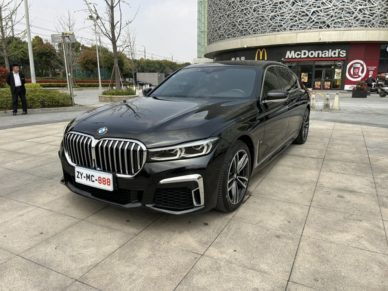 7 Series 2019 Facelift 730Li M Sport Package