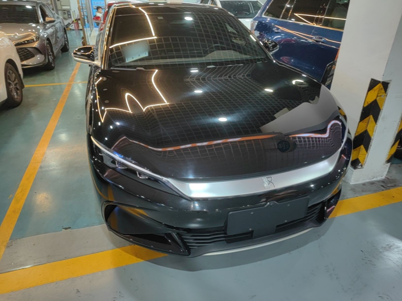 Han 2025 EV ADAS 605KM Noble photo 3