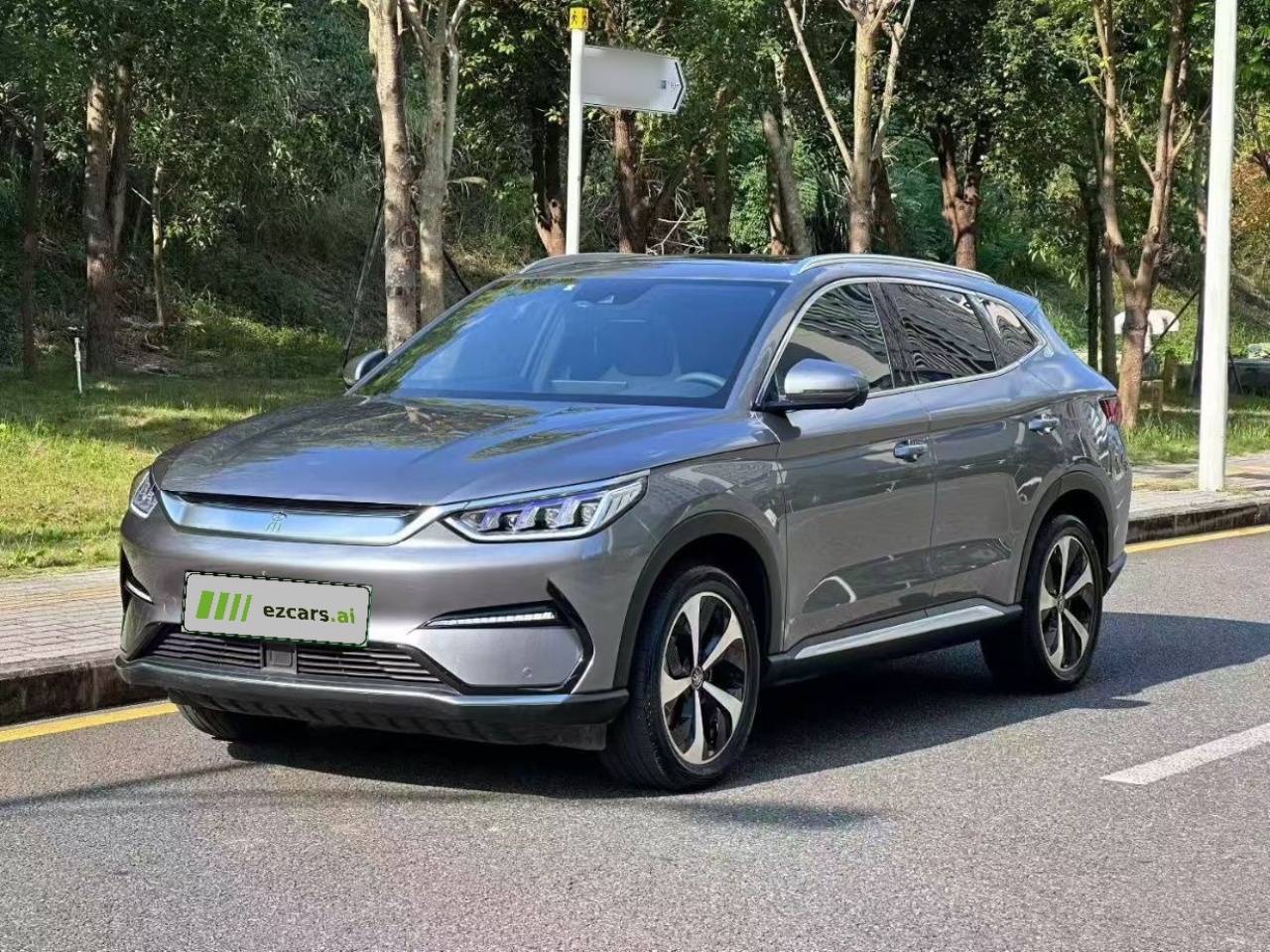 Song PLUS EV 2021 EV Flagship