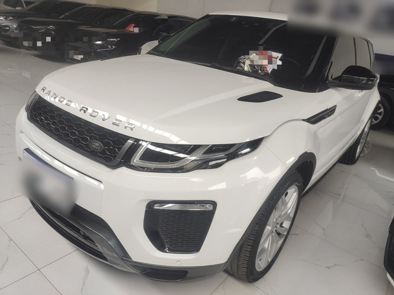 Range Rover Evoque 2018 240PS HSE DYNAMIC