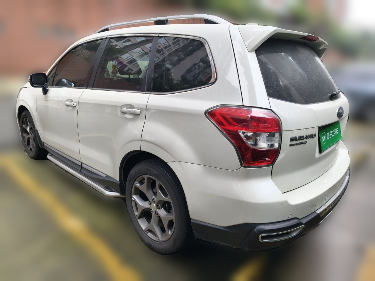 Forester 2015 2.5i Anniversary Edition photo 4