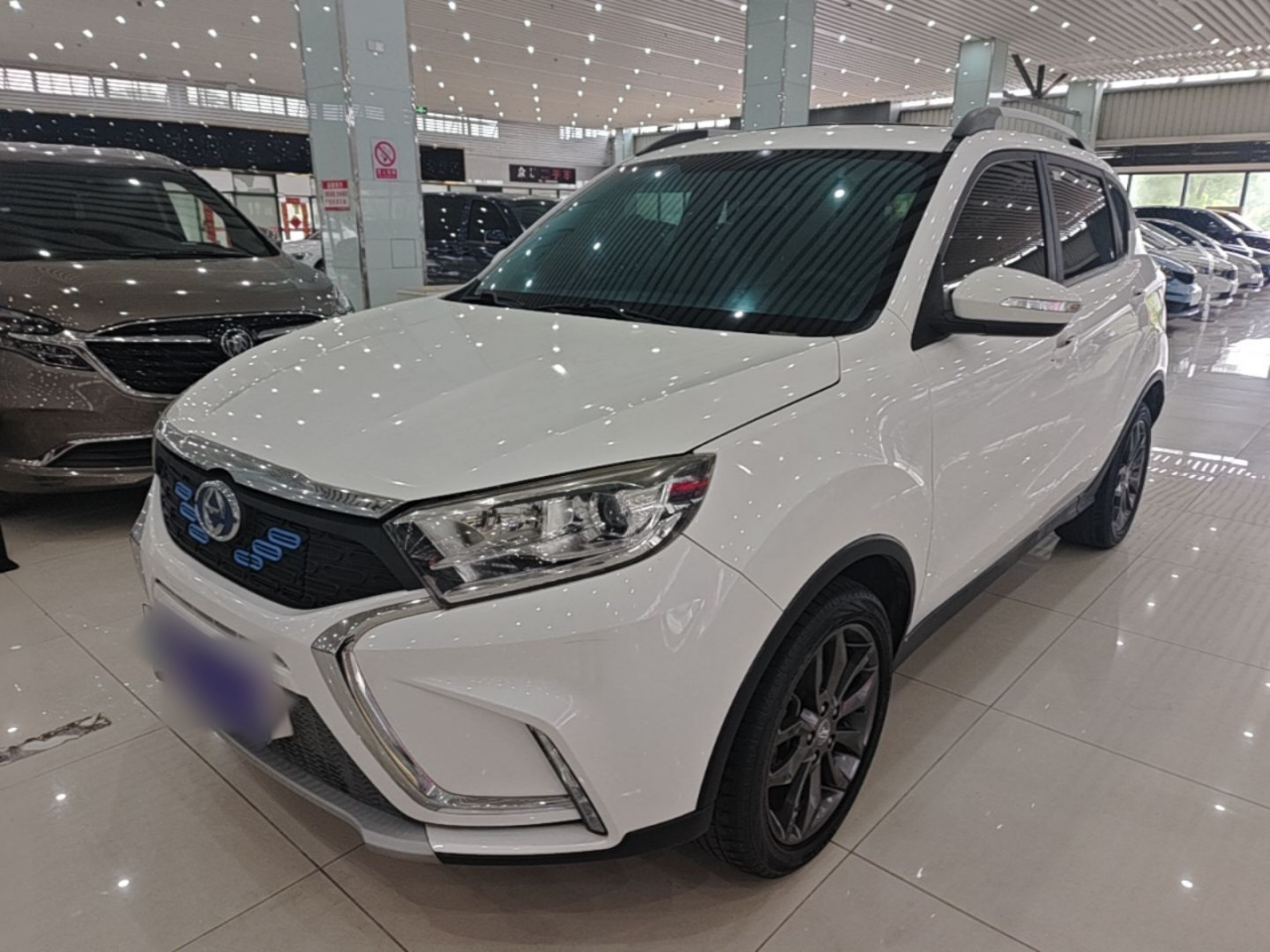 EV EX5 2018 Dynamic
