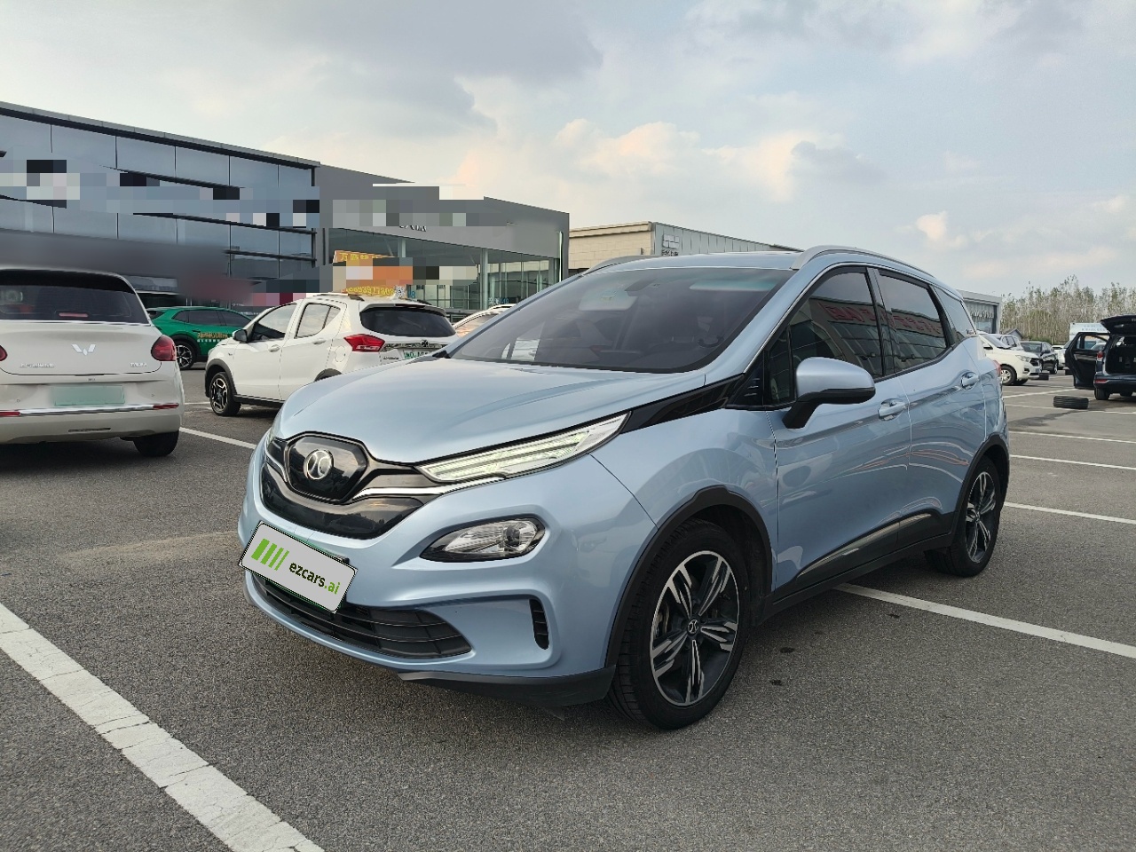 BAIC EX3 2019