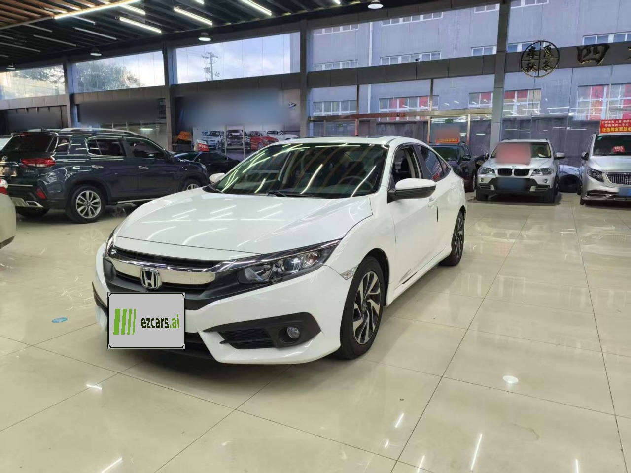 Civic 2016 220TURBO CVT Luxury